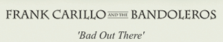 Listen to Frank Carillo and The Bandoleros