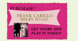 Frank Carillo - Miles To Go